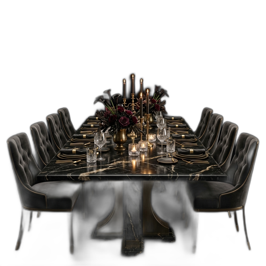 Deep Ocean Dining Table
