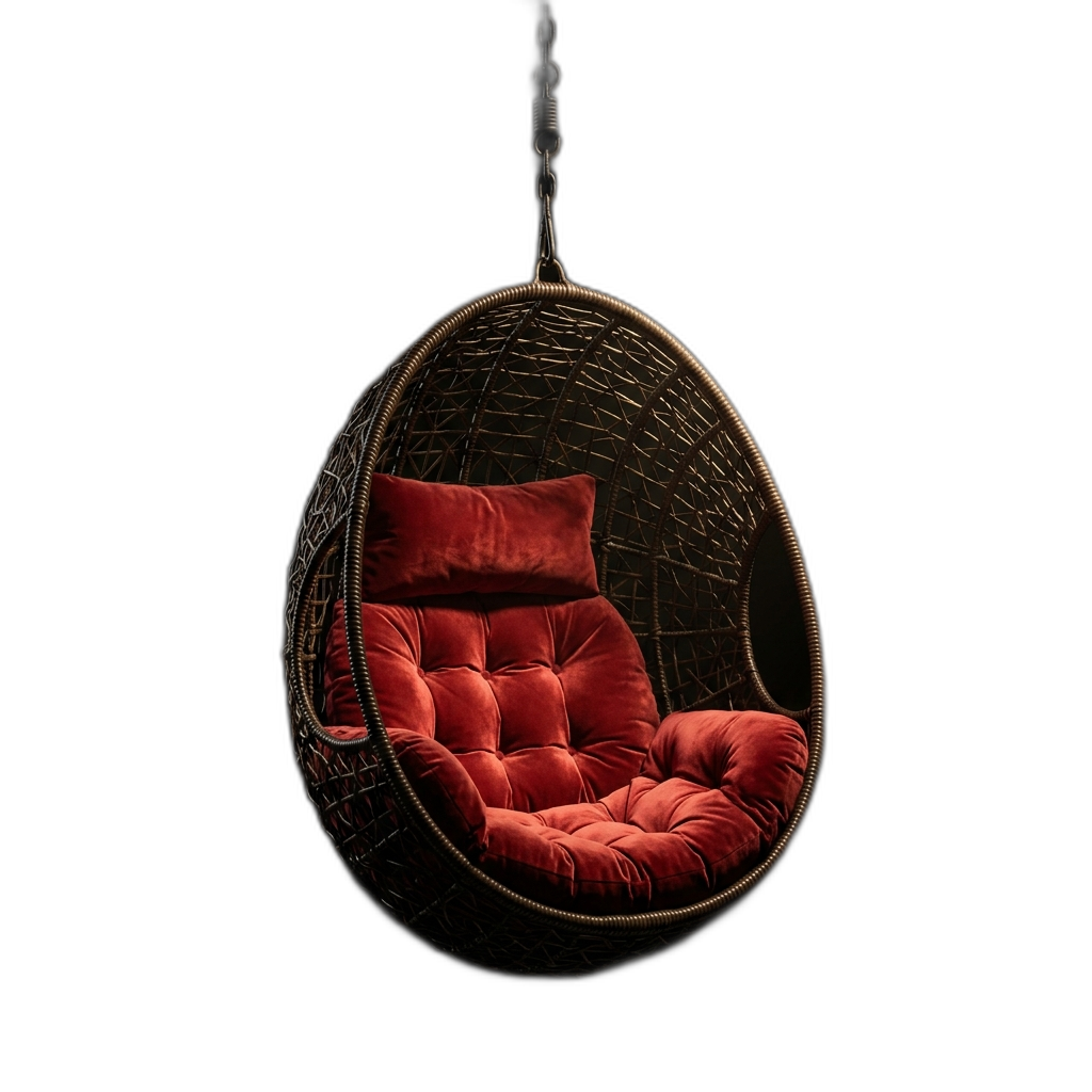 Deep Ocean Hanging Chair